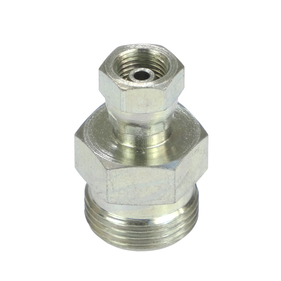 Złącze - złączka hydrauliczna - prosta AB M10x1 - M22x1,5 5L/15L