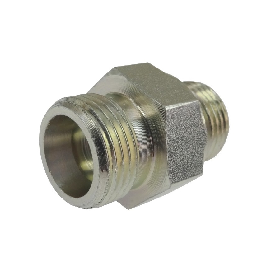 Przyłączka hydrauliczna BB M18x1,5 - M20x1,5 ED/12S