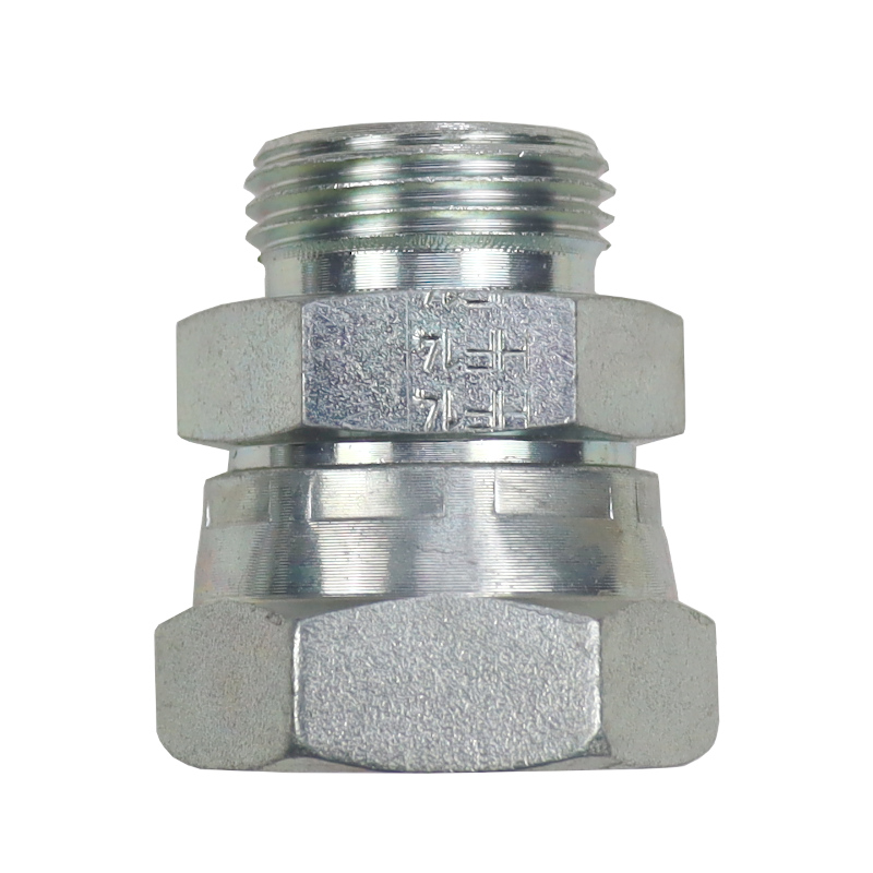 Złącze - złączka hydrauliczna - prosta AB M30x2 - M27x2 22L/18L