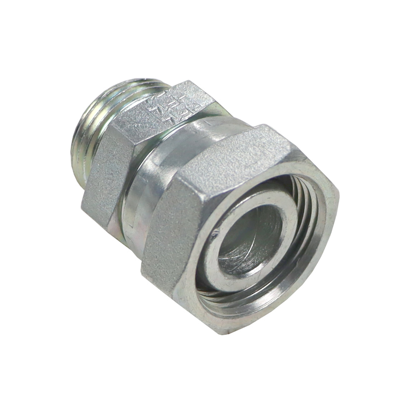 Złącze - złączka hydrauliczna - prosta AB M30x2 - M27x2 22L/18L