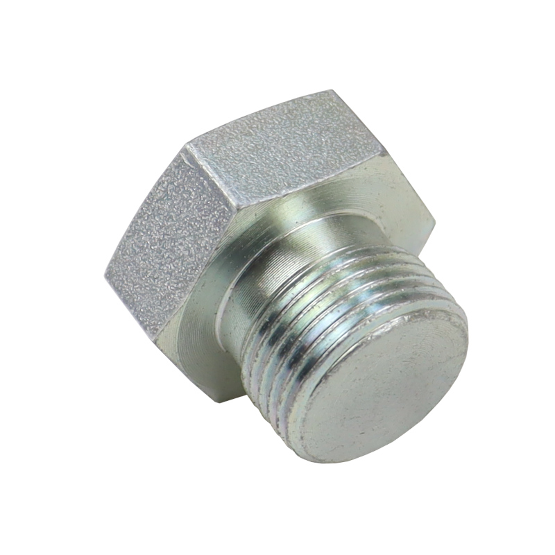 Korek hydrauliczny gwintowany metryczny ( na klucz ) M20x1,5 PN-M-73124