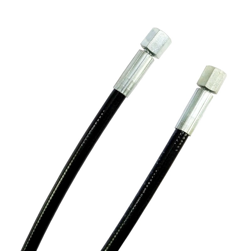 Przewód wąż termoplastyczny kompletny M12x1,5 L-1500mm podnoszenia kabiny MAN PROKOM