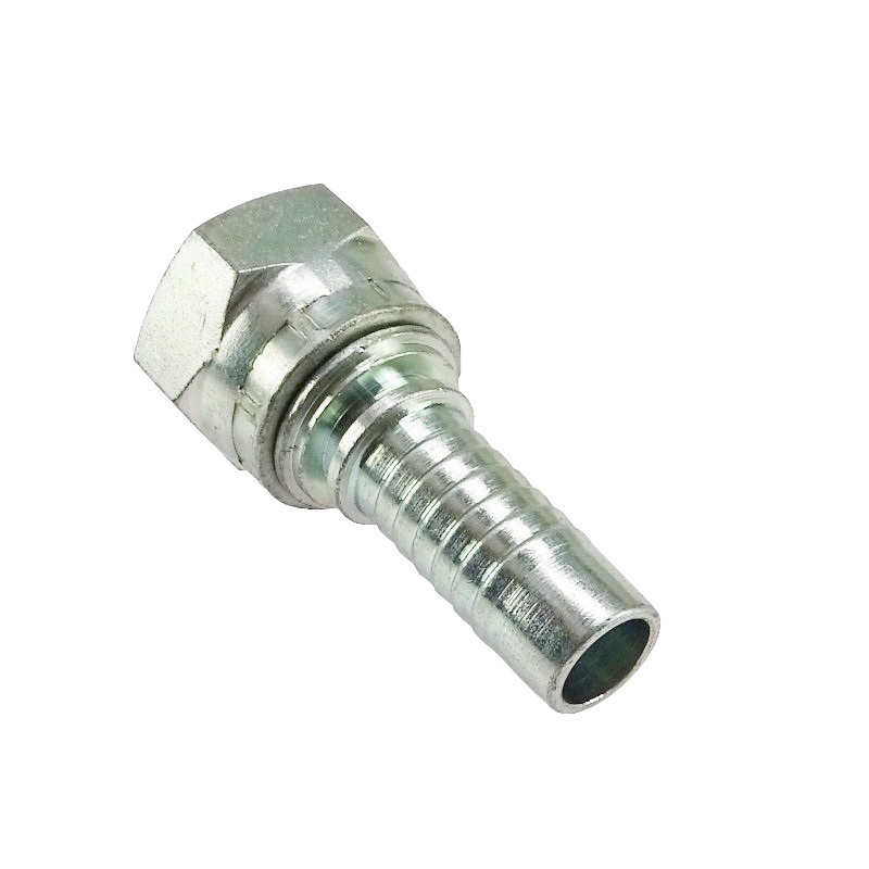 Zakucie hydrauliczne - końcówka prosta DKR DN16 3/4" BSP 6044.2016
