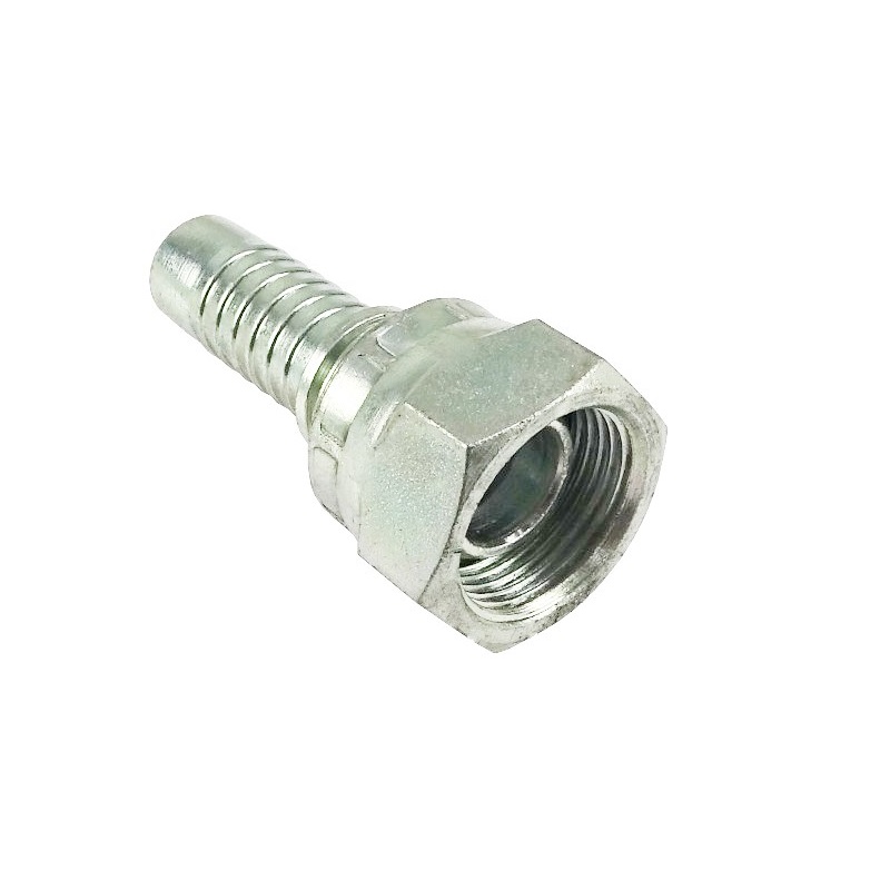 Zakucie hydrauliczne - końcówka prosta DKR DN16 3/4" BSP 6044.2016