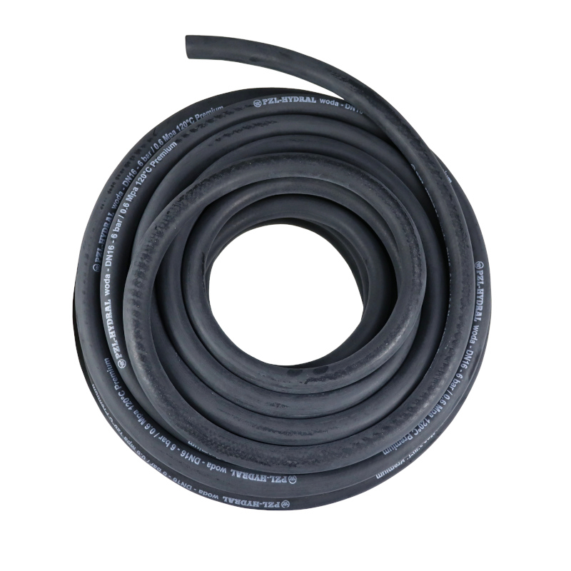 Wąż do układu chłodzenia i gorącej wody - EPDM DN16 - 6 bar / 0.6 Mpa 120C - 20m Premium HYDRAL sprzedawnay na metry