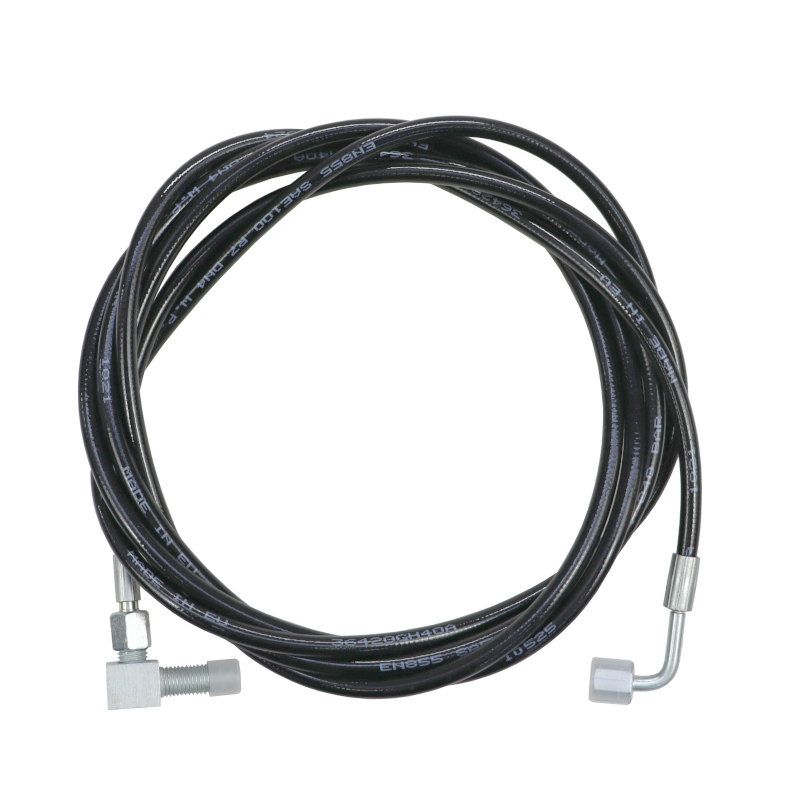 Przewód wąż termoplastyczny kompletny z kostką M12x1,5 L-3750mm podnoszenia kabiny SCANIA PROKOM