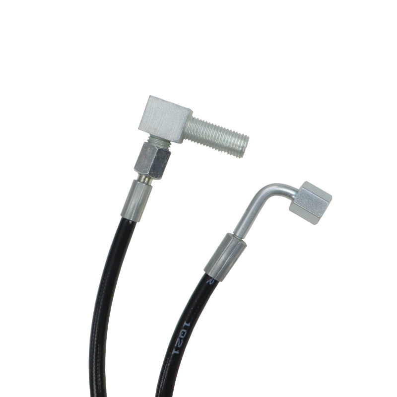 Przewód wąż termoplastyczny kompletny z kostką M12x1,5 L-3750mm podnoszenia kabiny SCANIA PROKOM