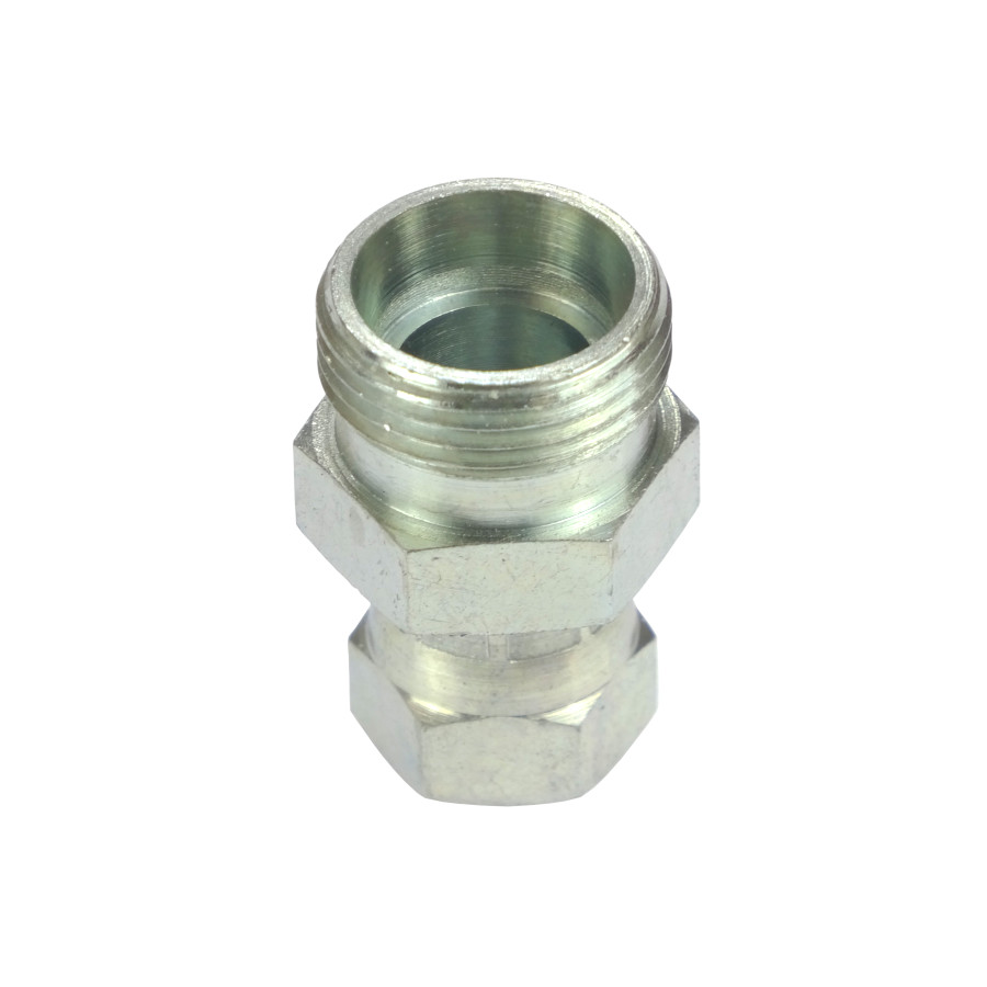 Złącze - złączka hydrauliczna - prosta AB M14x1,5 - M22x1,5 8L/15L