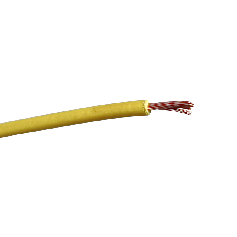 Przewód elektryczny LGY-1*0,75 żółty H05V-K