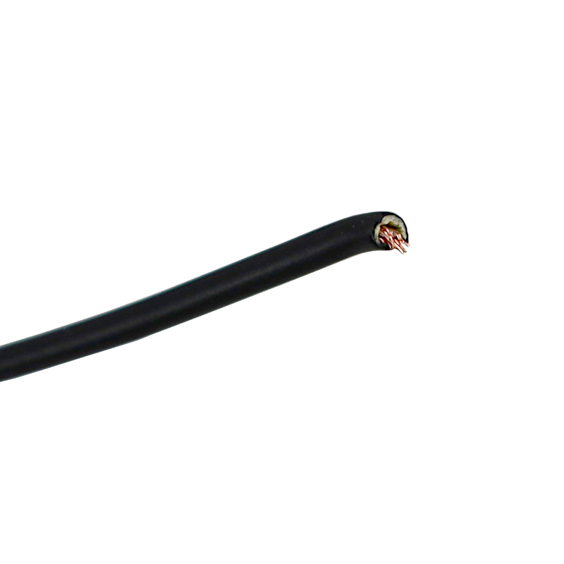 Przewód elektryczny LGY-1*0,75 czarny H05V-K