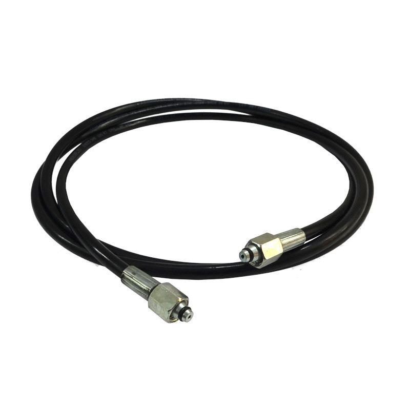Przewód wąż termoplastyczny kompletny M12x1,5 L-2255mm podnoszenia kabiny SCANIA PROKOM