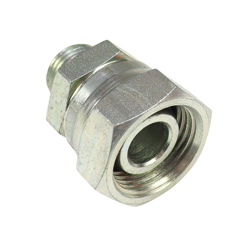 Złącze - złączka hydrauliczna - prosta AB M27x2 - M18x1,5 18L/12L