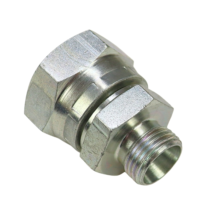 Złącze - złączka hydrauliczna - prosta AB M27x2 - M18x1,5 18L/12L