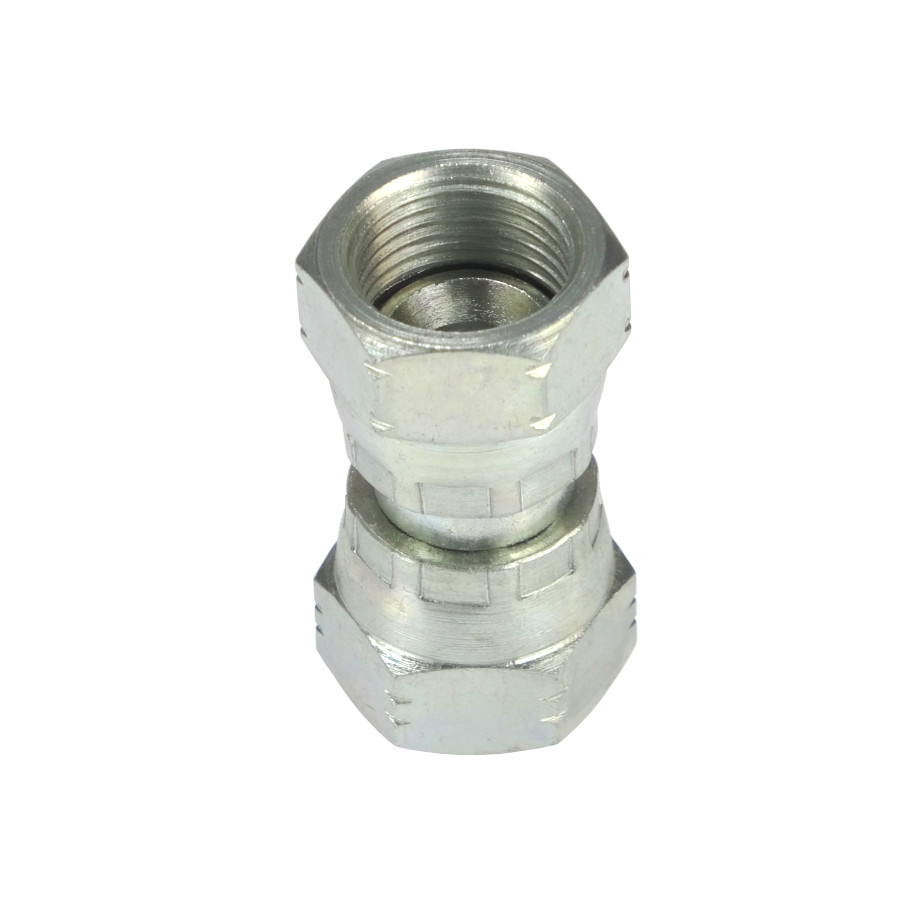 Złącze - złączka hydrauliczna - prosta nakrętna AA 3/4" - 3/4" UNF/UNF
