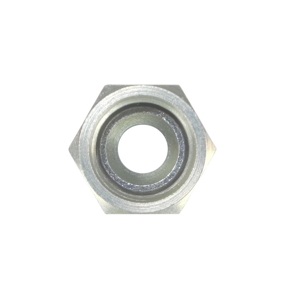 Złącze - złączka hydrauliczna - prosta nakrętna AA 3/4" - 3/4" UNF/UNF