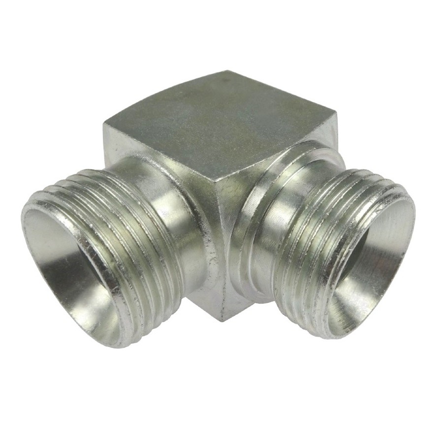 Złącze - złączka hydrauliczna - kolanko 90 BB M36x2 25S