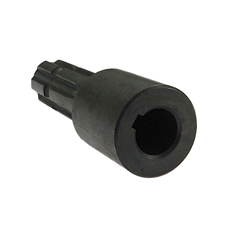 Redukcja wałka WOM adapter na wpust otwór wew. Q 25 mm na wałek 1 3/8" 6 wpustów MORGA