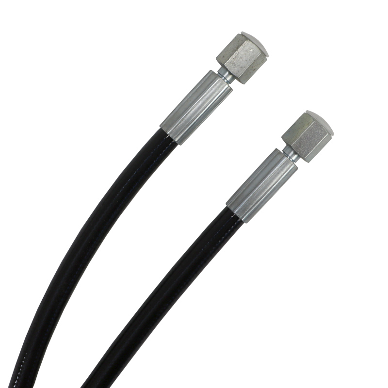 Przewód wąż termoplastyczny kompletny M12x1,5 L-4150mm podnoszenia kabiny MAN PROKOM