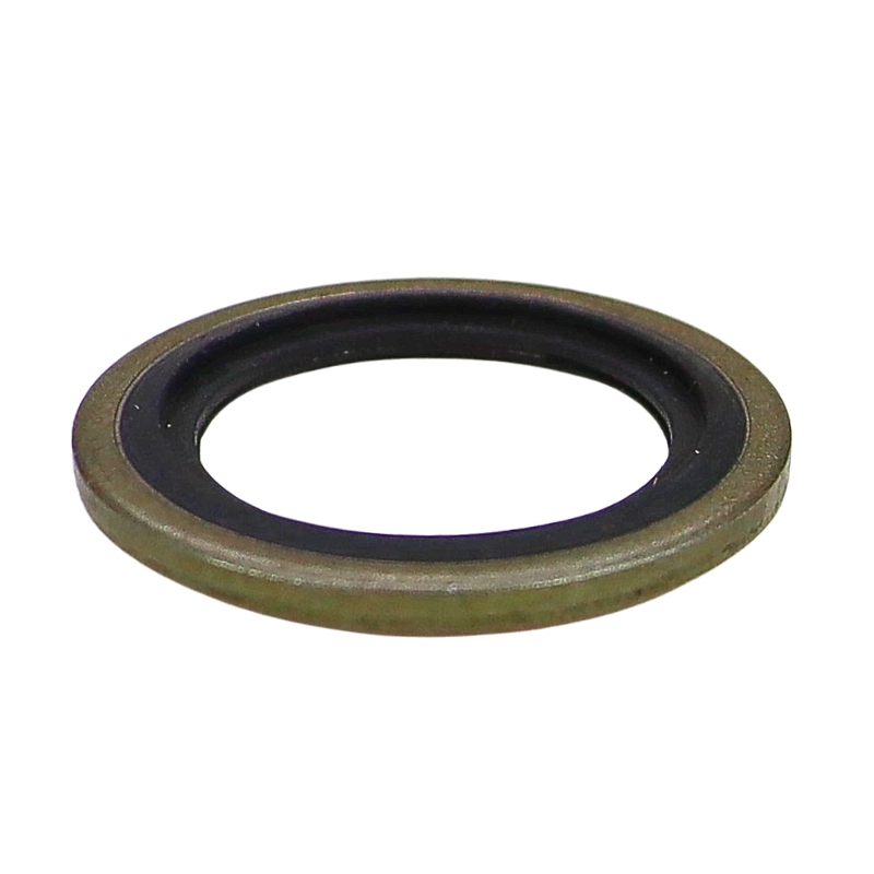 Podkładka uszczelka metalowo - gumowa z prowadzeniem BSP calowa 21,54x28,58x2,50 1/2"