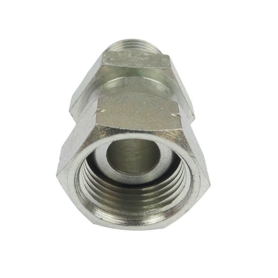 Złącze - złączka hydrauliczna - prosta AB 5/8" - 1/2"