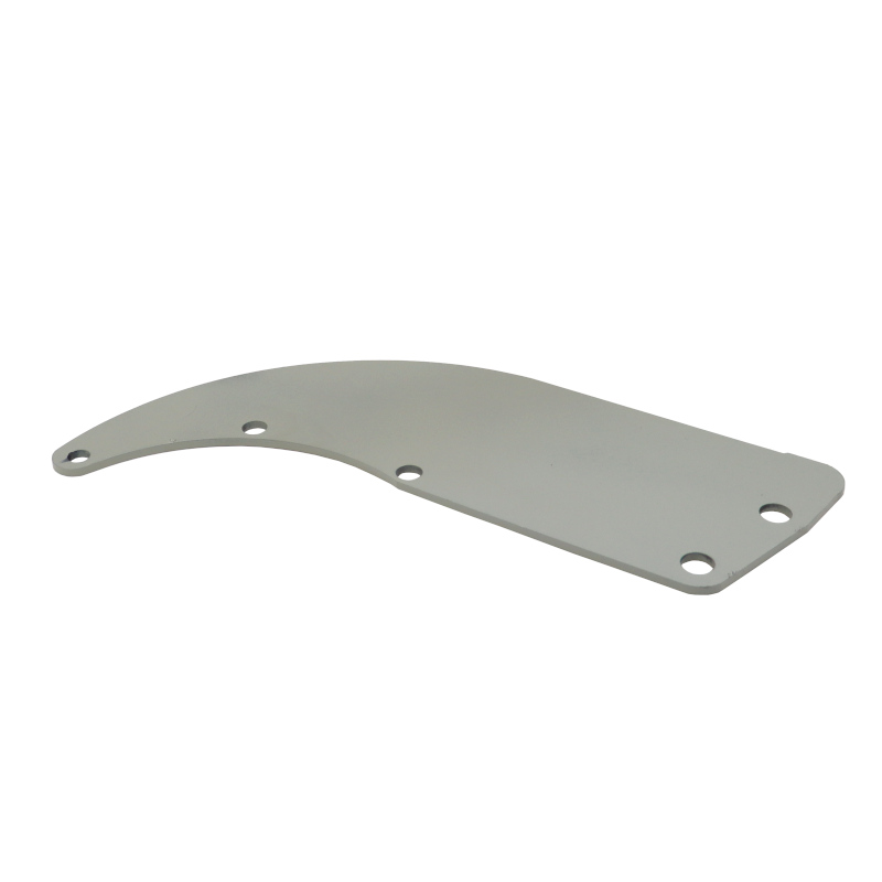 Blacha płyta wspo. zwol. łań. bocz.do ciągnika C-330 Stal spręż.