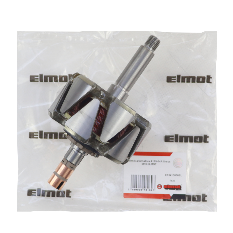 Wirnik alternatora 341.300.0, A115-34A Ursus MF3 ELMOT