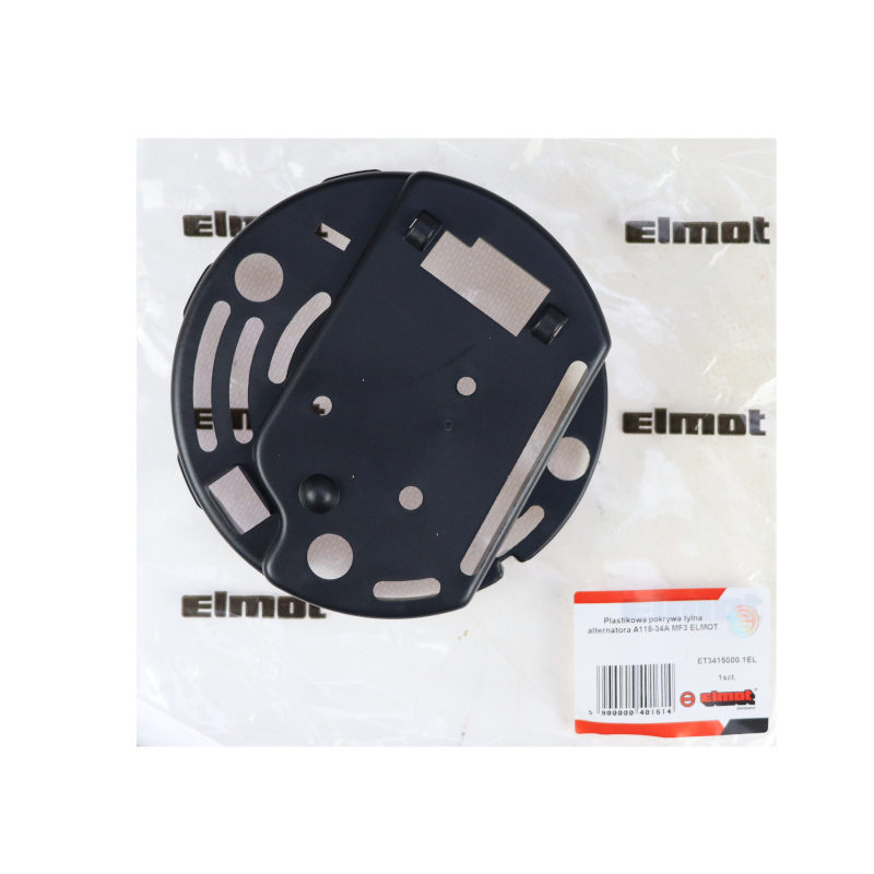Plastikowa pokrywa tylna alternatora A115-34A MF3 ELMOT