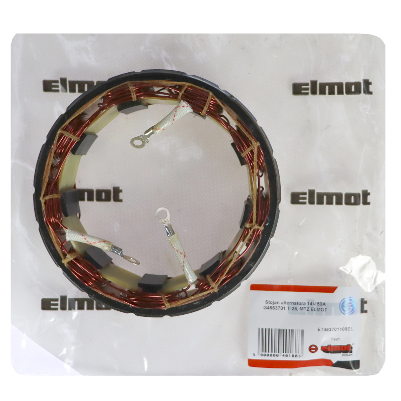 Stojan alternatora 14V 50A do ciagnika T-25, MTZ