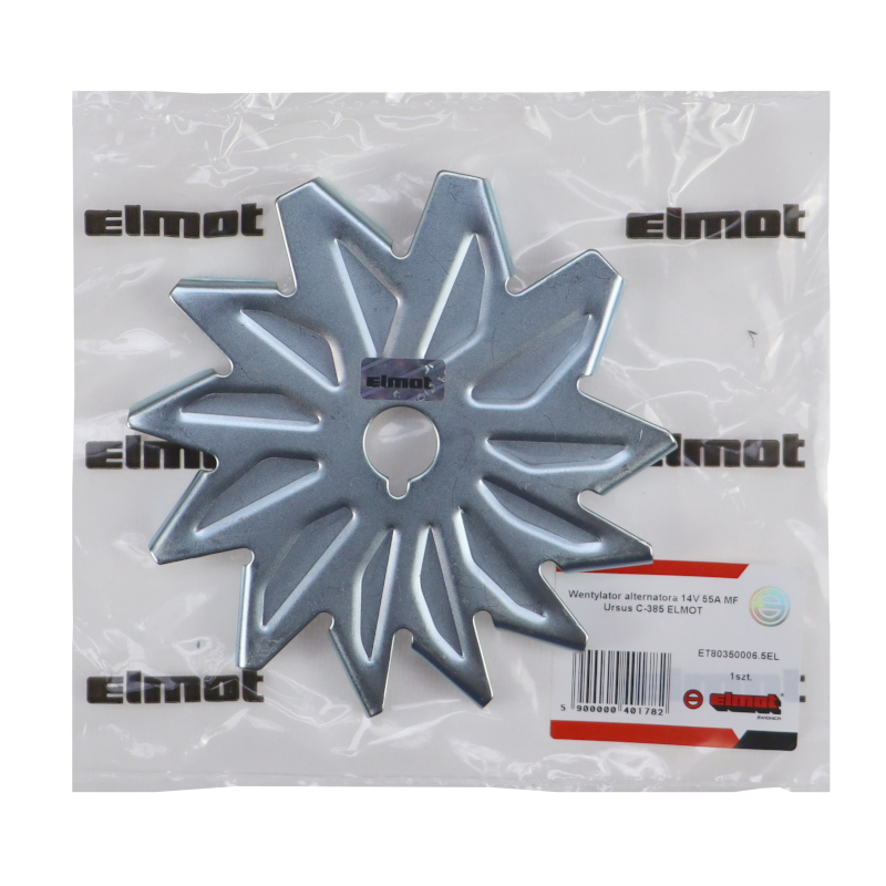Wentylator alternatora 14V 55A MF do ciągnika Ursus C-385