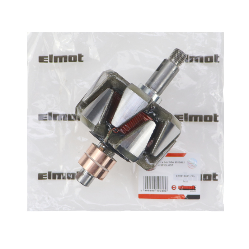 Wirnik alternatora 14V 55A do ciągnika C-360 3P