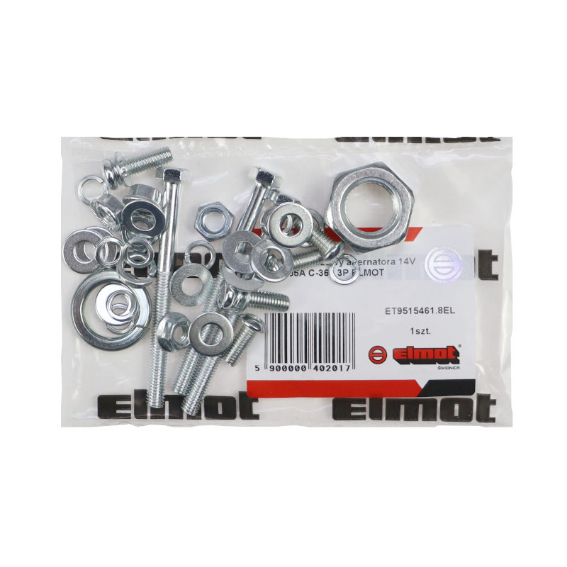 Zestaw montażowy alternatora 14V 55A 9515461 C-360 3P ELMOT