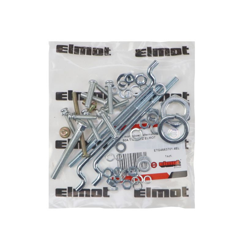 Zestaw montażowy alternatora 14V 50A G4663701 T-25, MTZ ELMOT