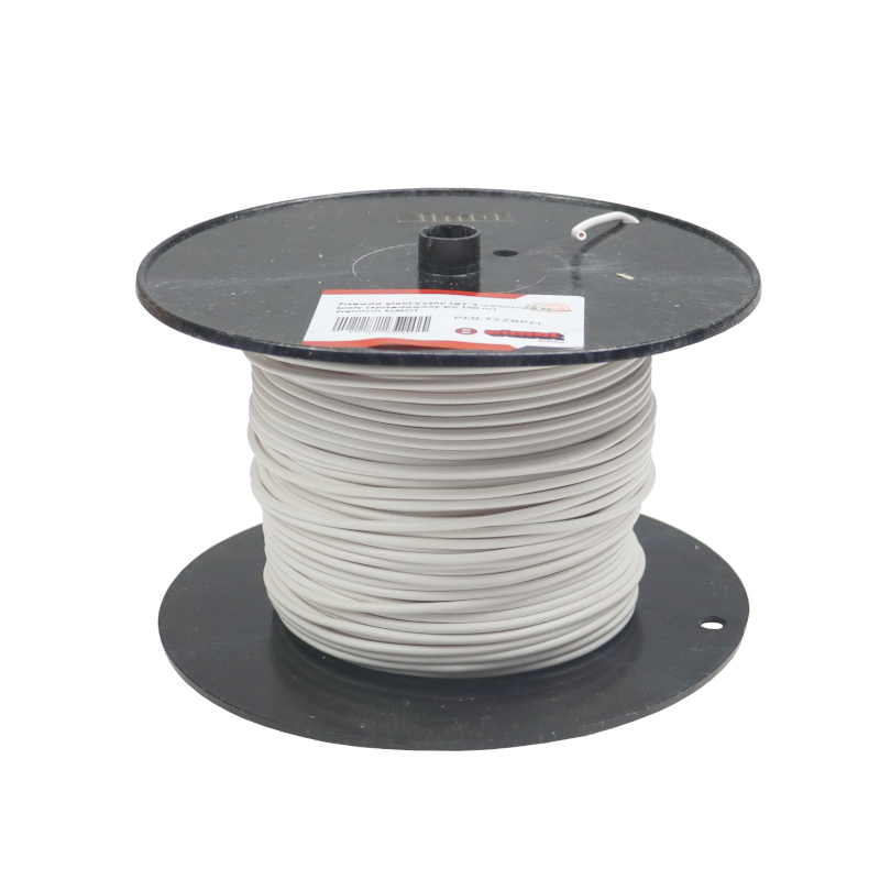 Przewód kabel elektryczny LgY-S instalacji 0,75mm biały (sprzedawany po 100 m) Premium ELMOT
