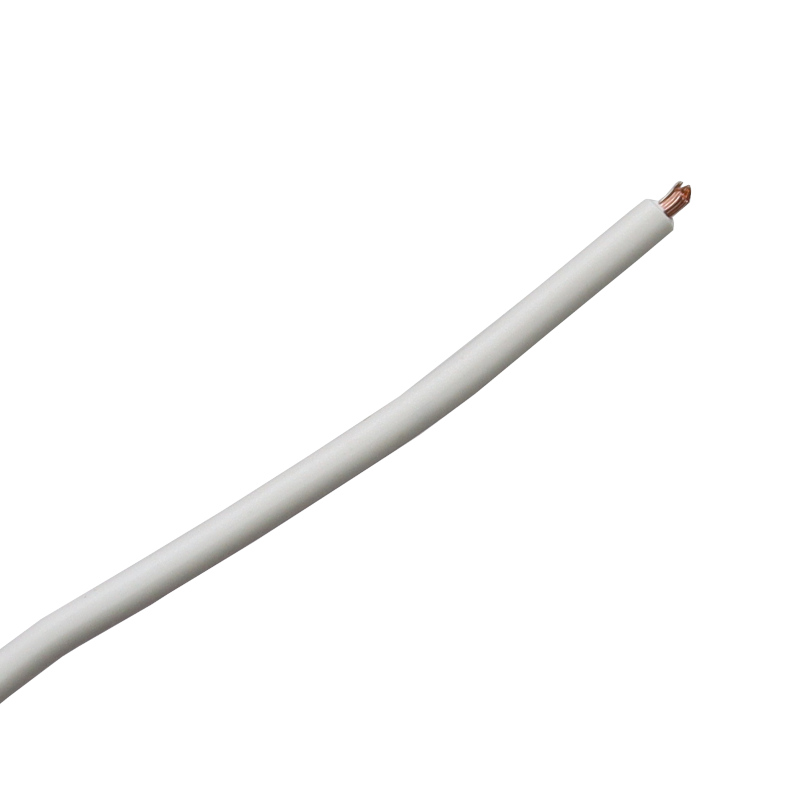 Przewód kabel elektryczny LgY-S instalacji 0,75mm biały (sprzedawany po 100 m) Premium ELMOT