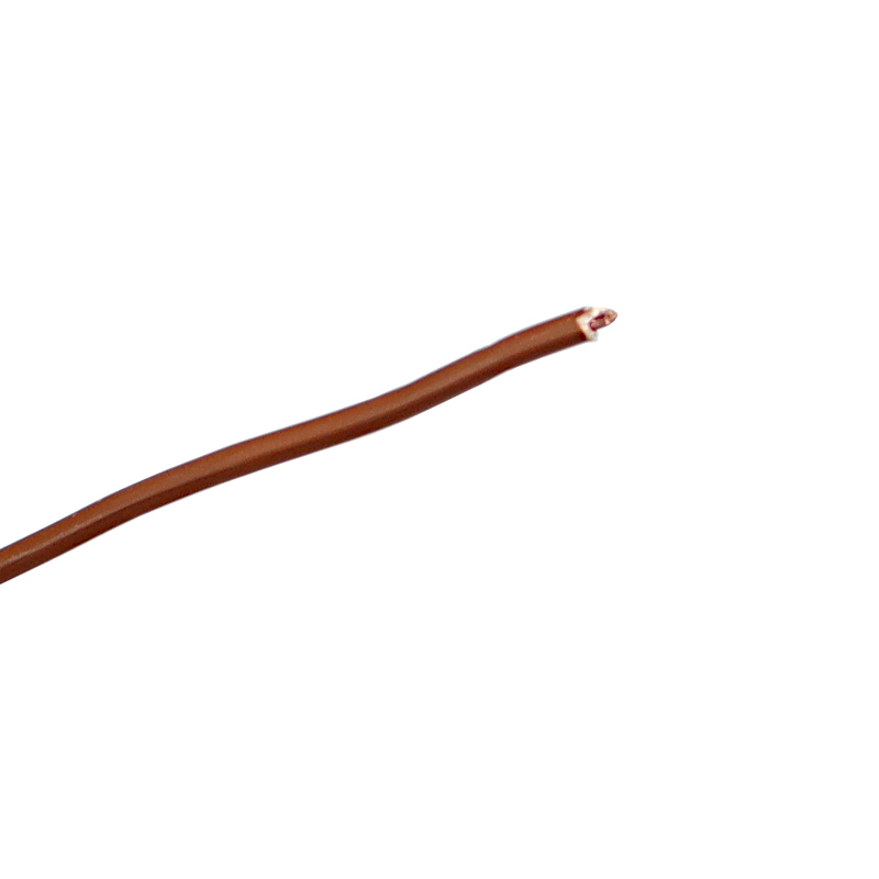 Przewód kabel elektryczny LgY-S instalacji 0,75mm brązowy (sprzedawany po 100 m) Premium ELMOT