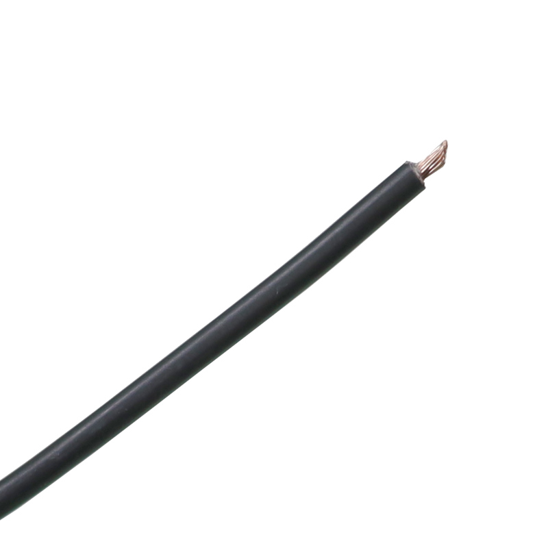 Przewód kabel elektryczny LgY-S instalacji 0,75mm czarny (sprzedawany po 100 m) Premium ELMOT