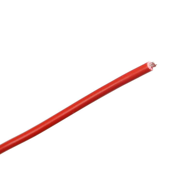 Przewód kabel elektryczny LgY-S instalacji 0,75mm (sprzedawany po 100 m) czerwony Premium ELMOT