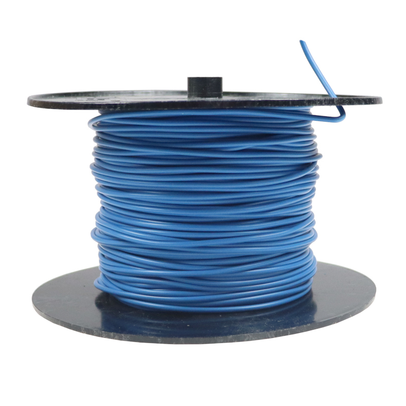 Przewód kabel elektryczny LgY-S instalacji 0,75mm niebieski (sprzedawany po 100 m) Premium ELMOT