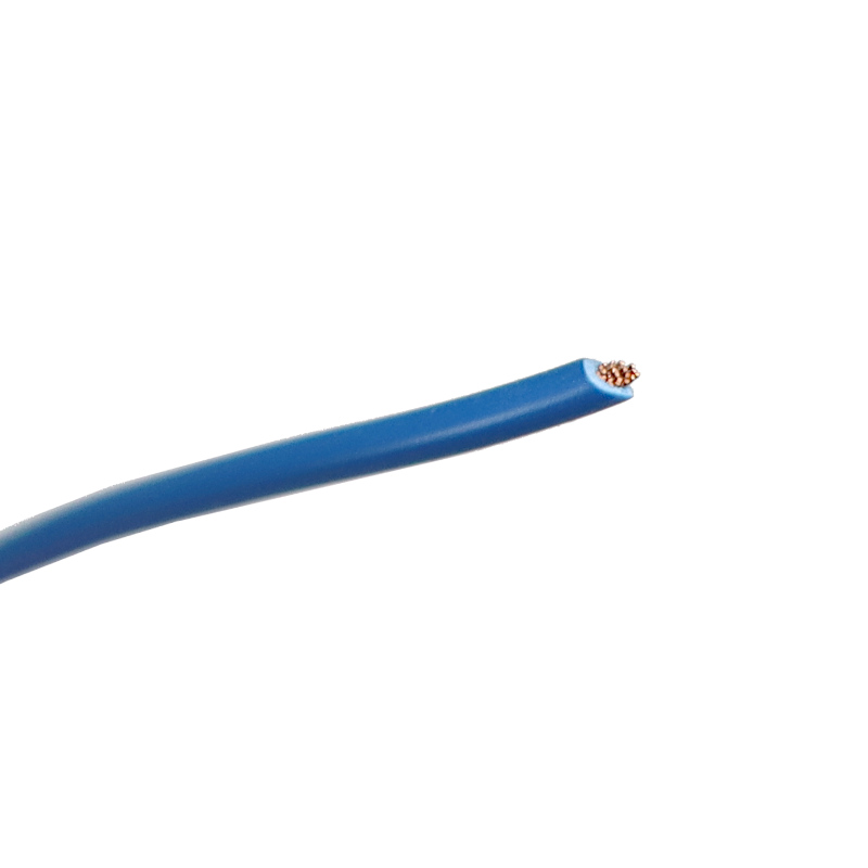 Przewód kabel elektryczny LgY-S instalacji 0,75mm niebieski (sprzedawany po 100 m) Premium ELMOT