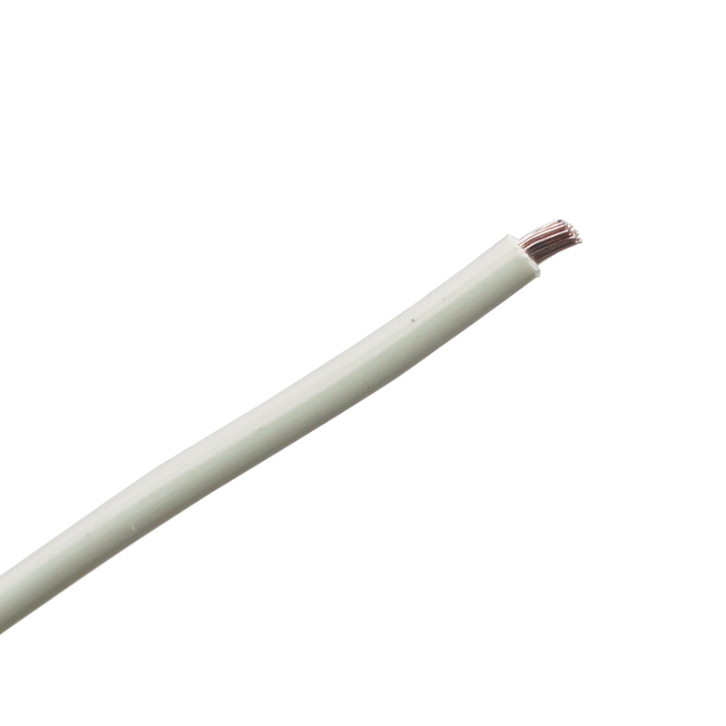 Przewód kabel elektryczny LgY-S instalacji 1,50mm biały (sprzedawany po 100 m) Premium ELMOT