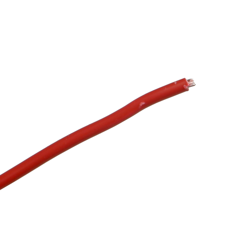 Przewód kabel elektryczny LgY-S instalacji 1,50mm czerwony (sprzedawany po 100 m) Premium ELMOT