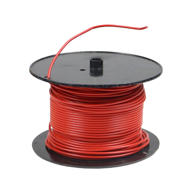 Przewód kabel elektryczny LgY-S instalacji 1,50mm czerwony (sprzedawany po 100 m) Premium ELMOT