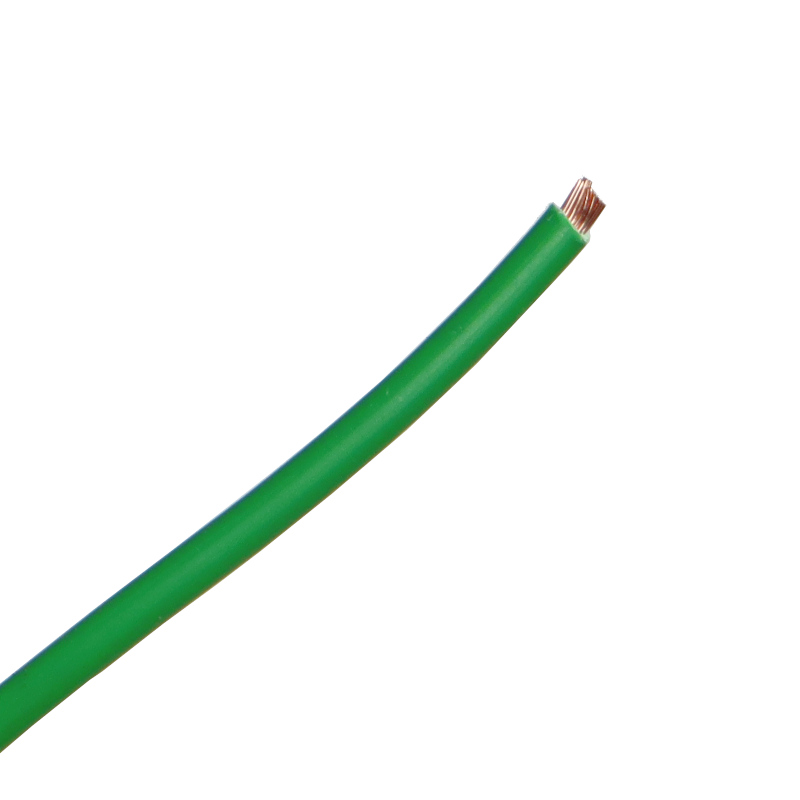 Przewód kabel elektryczny LgY-S instalacji 1,50mm zielony (sprzedawany po 100 m) Premium ELMOT