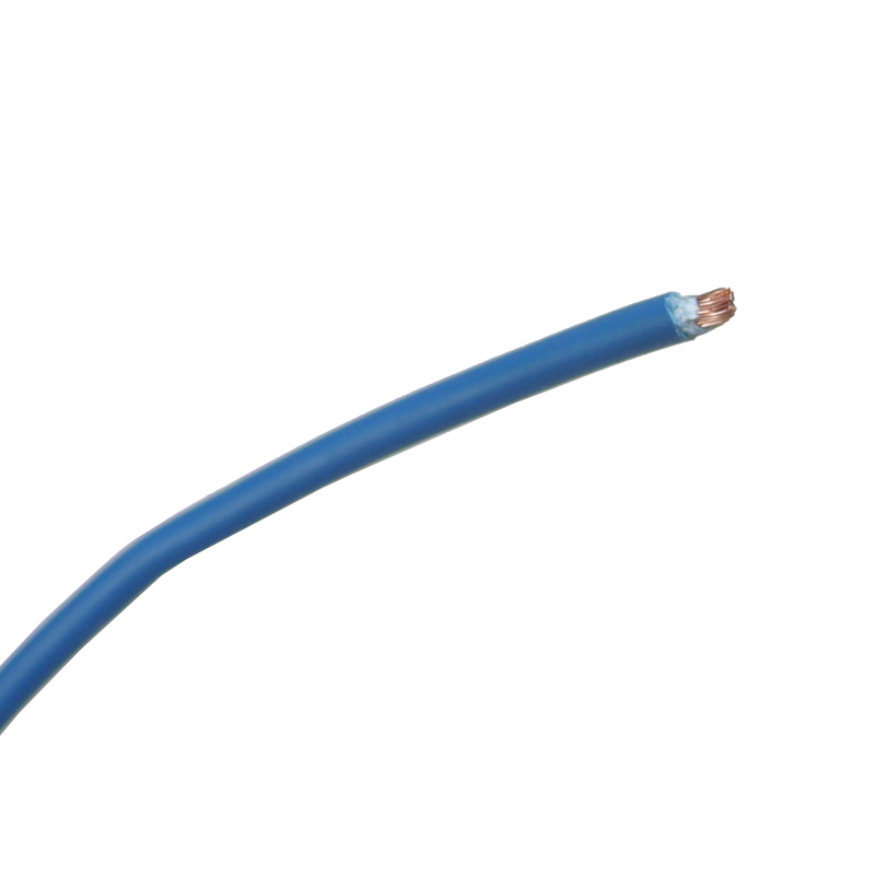 Przewód kabel elektryczny LgY-S instalacji 1,50mm niebieski (sprzedawany po 100 m) Premium ELMOT