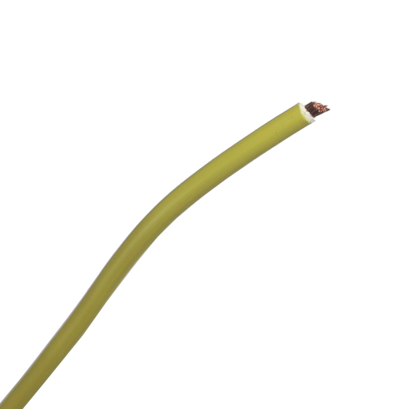 Przewód kabel elektryczny LgY-S instalacji 1,50mm żółty (sprzedawany po 100 m) Premium ELMOT