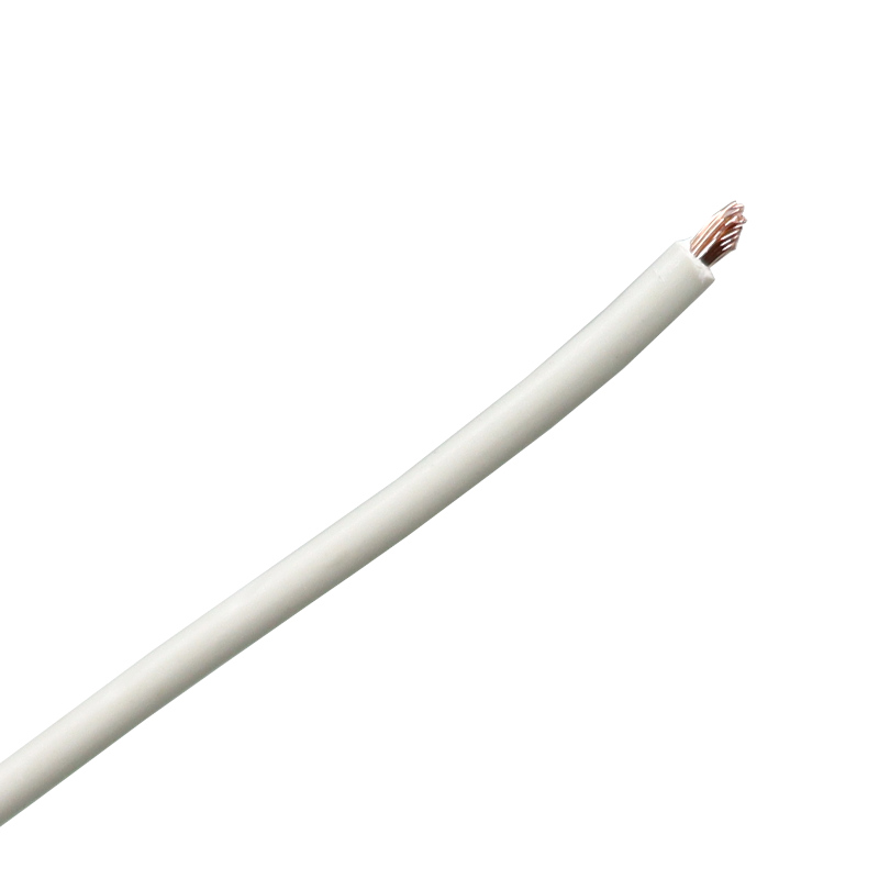 Przewód kabel elektryczny LgY-S instalacji 1,00mm biały (sprzedawany po 100 m) Premium ELMOT