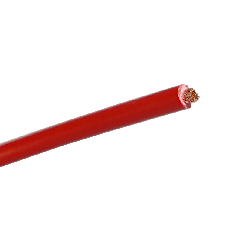 Przewód kabel elektryczny LgY-S instalacji 2,50mm czerwony (sprzedawany po 100 m) Premium ELMOT