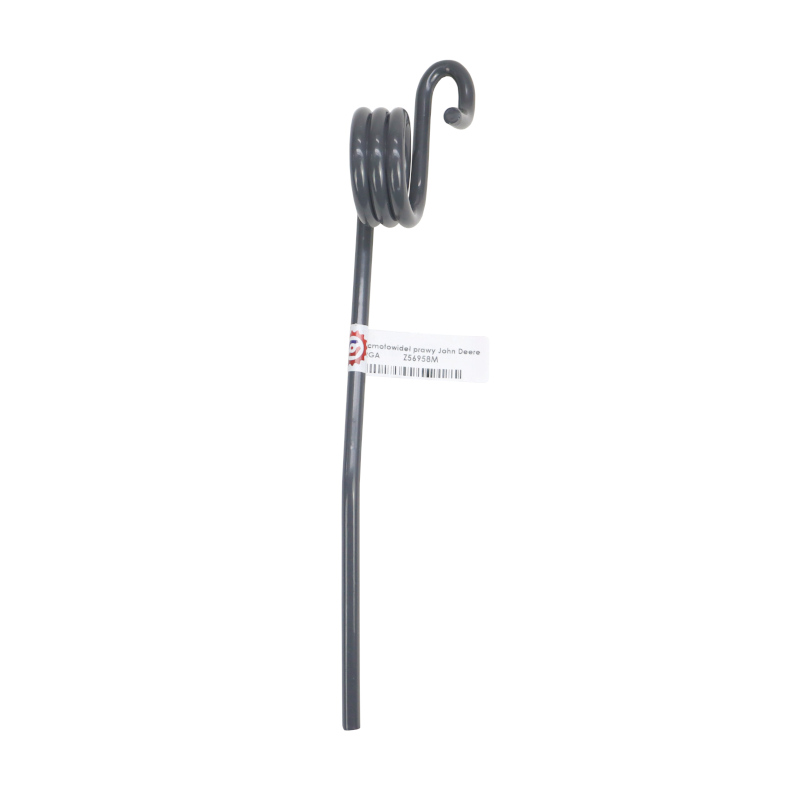Palec sprężysty motowideł prawy Z56958  L 210 MM John Deere malowane proszkowo MORGA
