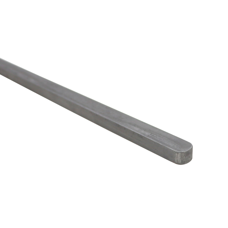 Wpust pryzmatyczny 12x8x500 DIN 6885 Stal C45 MORGA