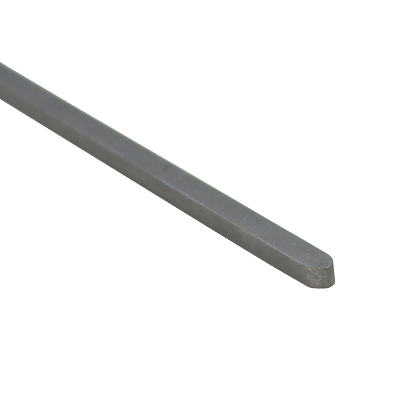 Wpust pryzmatyczny 3x3x500  DIN 6885 Stal C45 MORGA